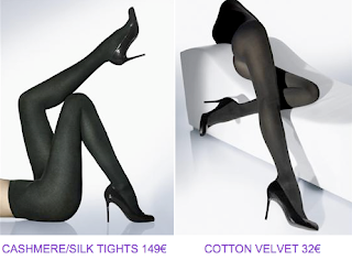 Medias cashmere y cotton Wolford 7 2010/2011